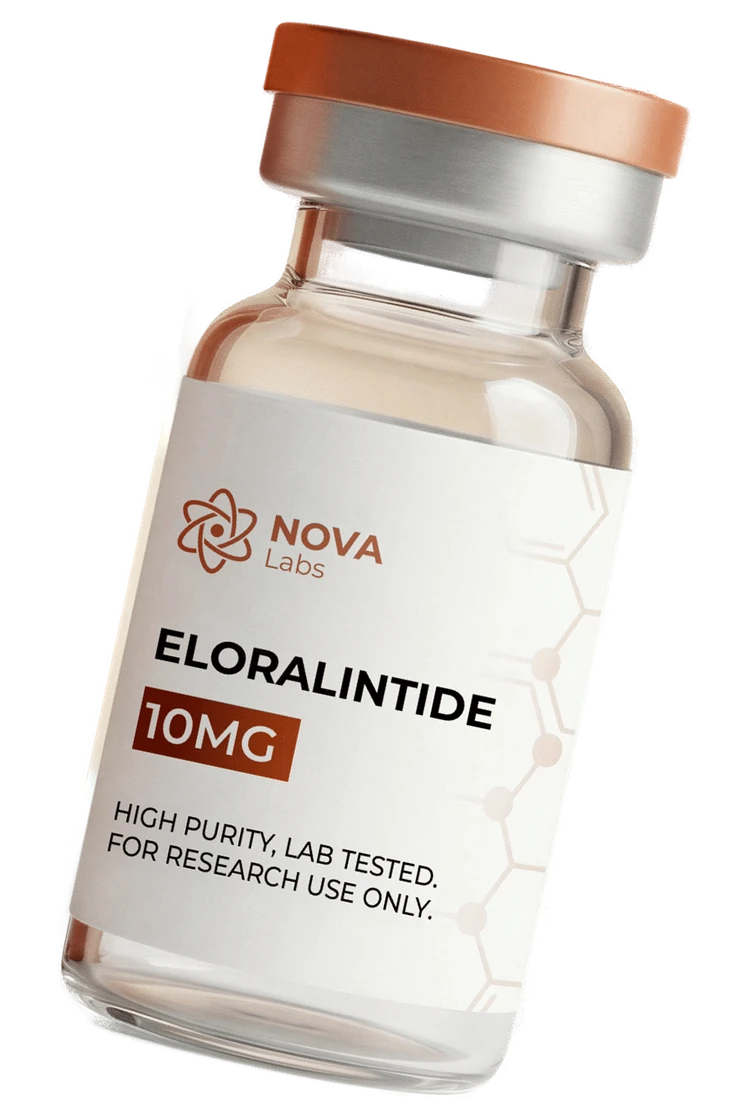 NOVA Labs Eloralintide 10mg research peptide vial