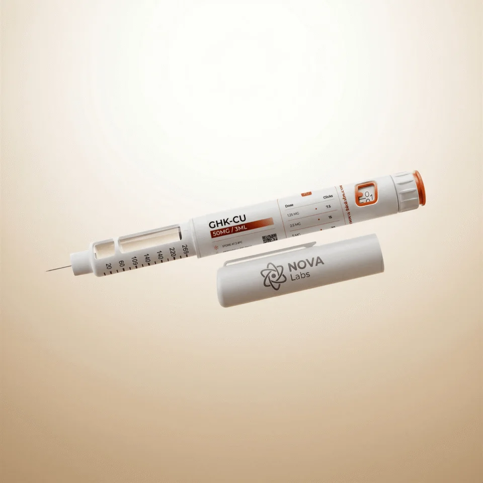 Buy GHK-Cu Pen in Europe – ≥99% Purity + COA